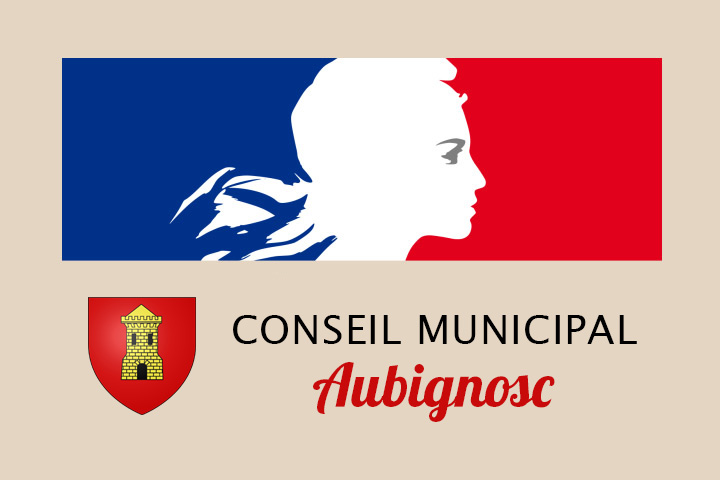 Conseil mairie Aubignosc